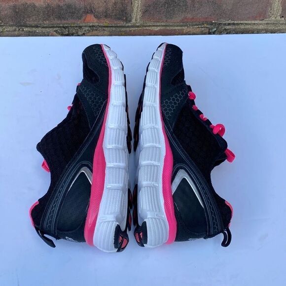 FILA Black Memory Windstar Running Shoes Size 6.5 - Picture 5 of 8